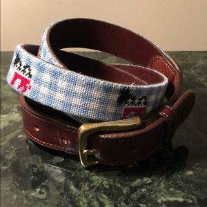 Tucker Blair Democratic Donkey Patriotic Belt 38